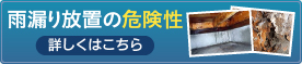 雨漏り放置の危険性